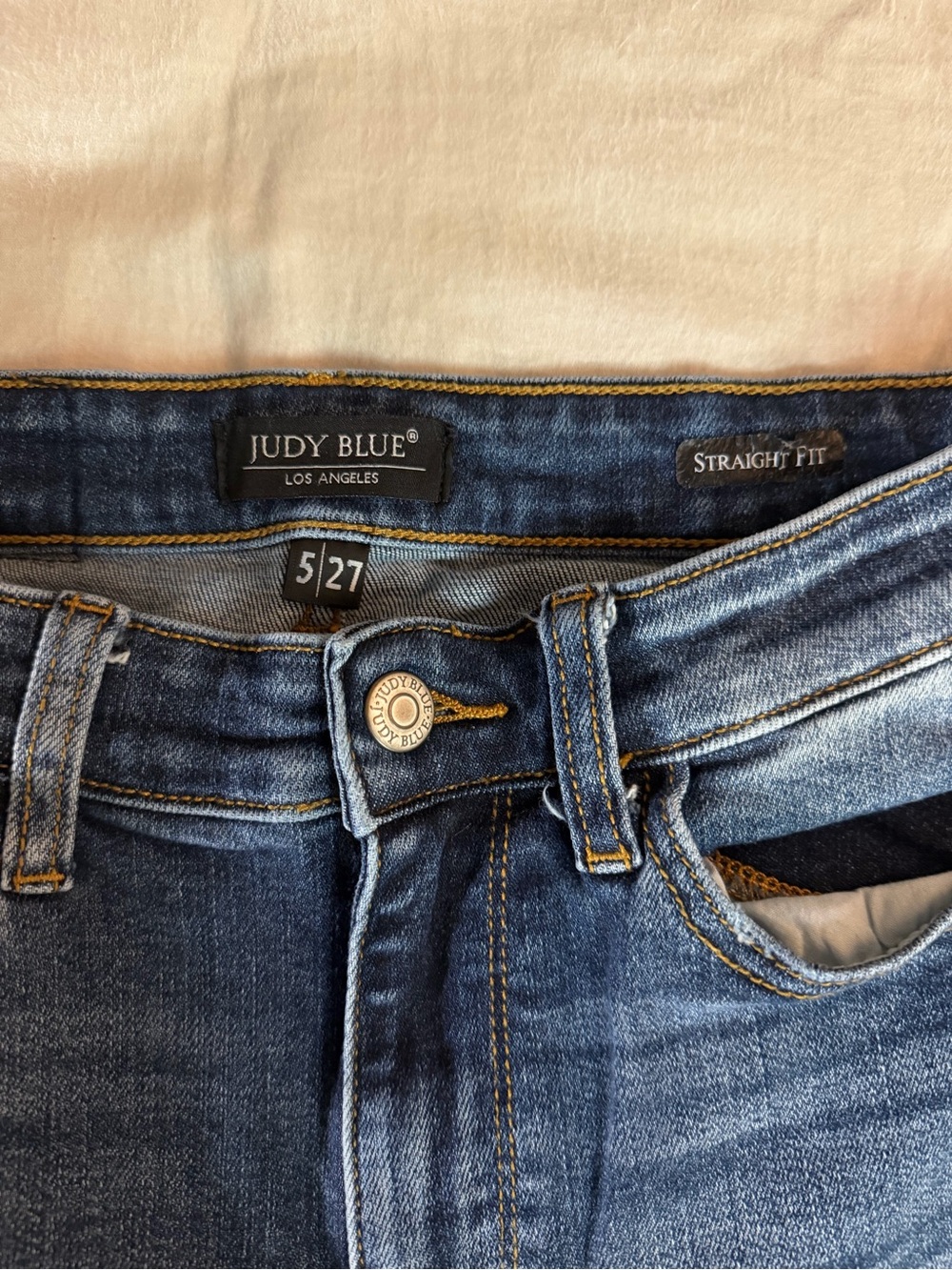 Judy Blue Women's 90s Straight Leg